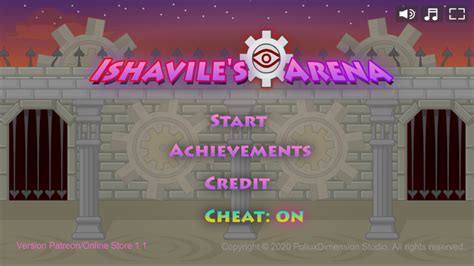 Ishavile's Arena .